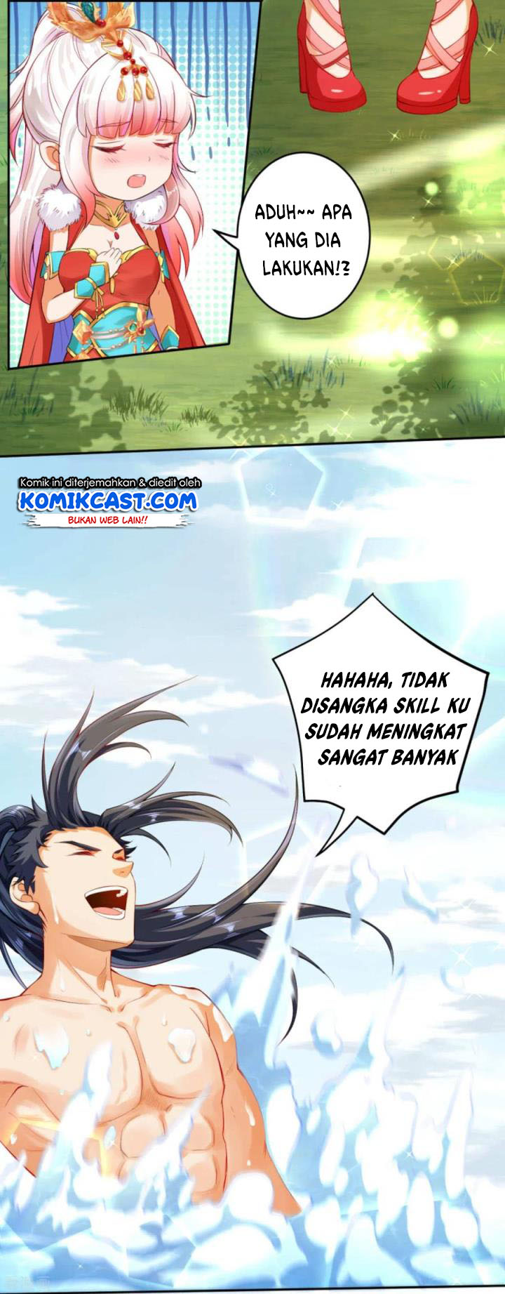 Dilarang COPAS - situs resmi www.mangacanblog.com - Komik against the gods 237 - chapter 237 238 Indonesia against the gods 237 - chapter 237 Terbaru 4|Baca Manga Komik Indonesia|Mangacan